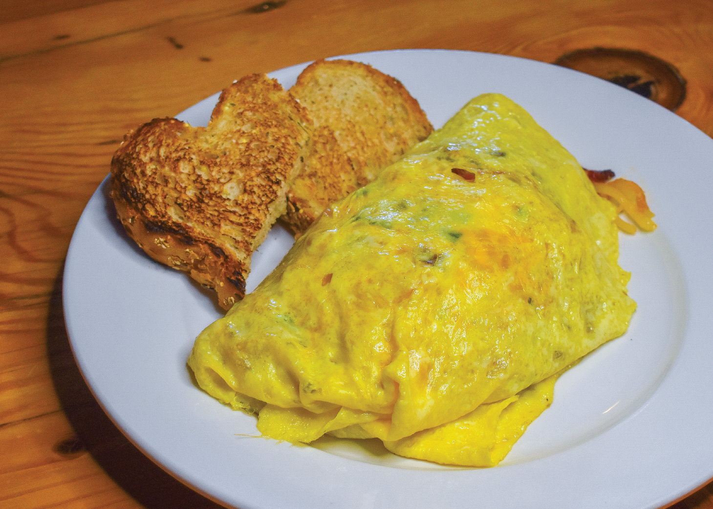 Kitchen Sink Omelet Kitchen Sink Omelet